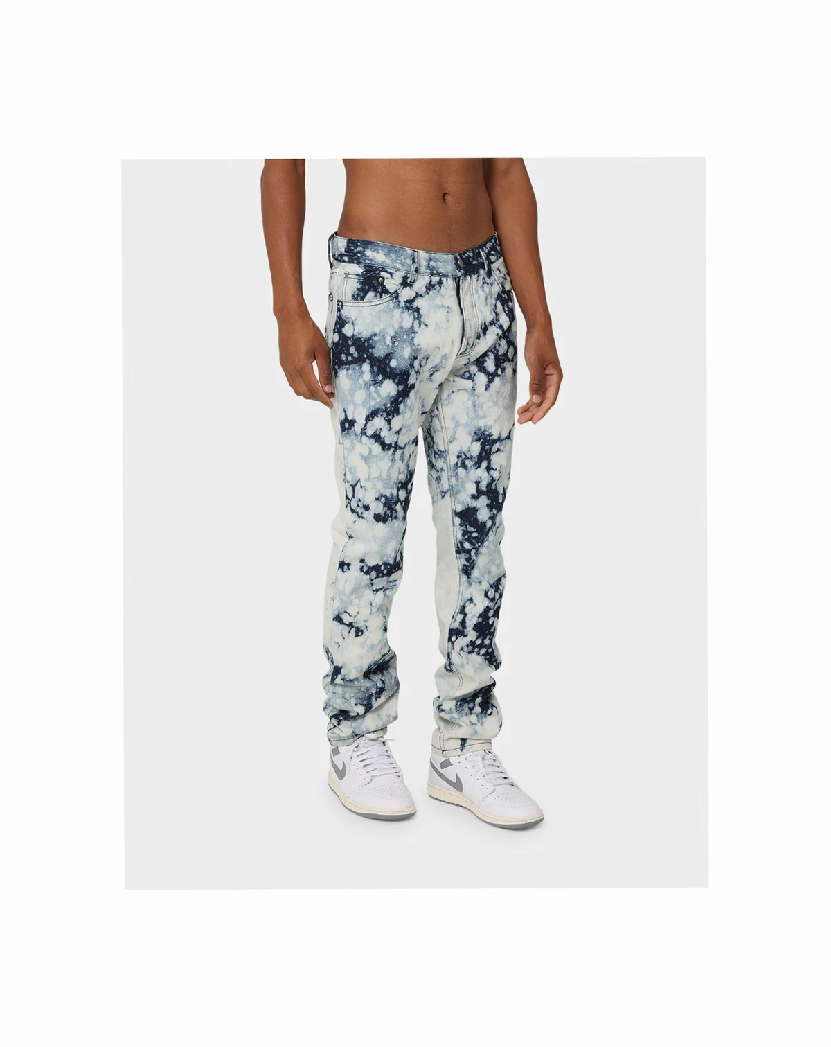 Men's Splash Denim Jeans