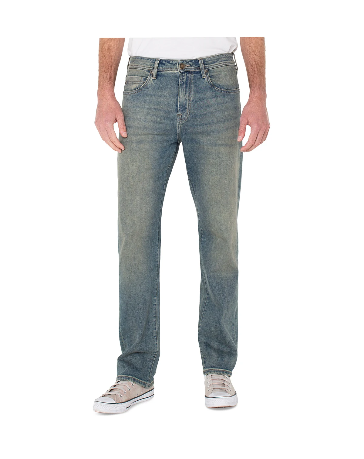 Men's Sutton Relaxed Fit Straight Leg Jeans