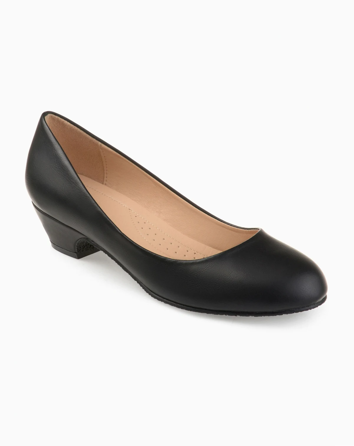 Women's Saar Round Toe Kitten Heel Pumps