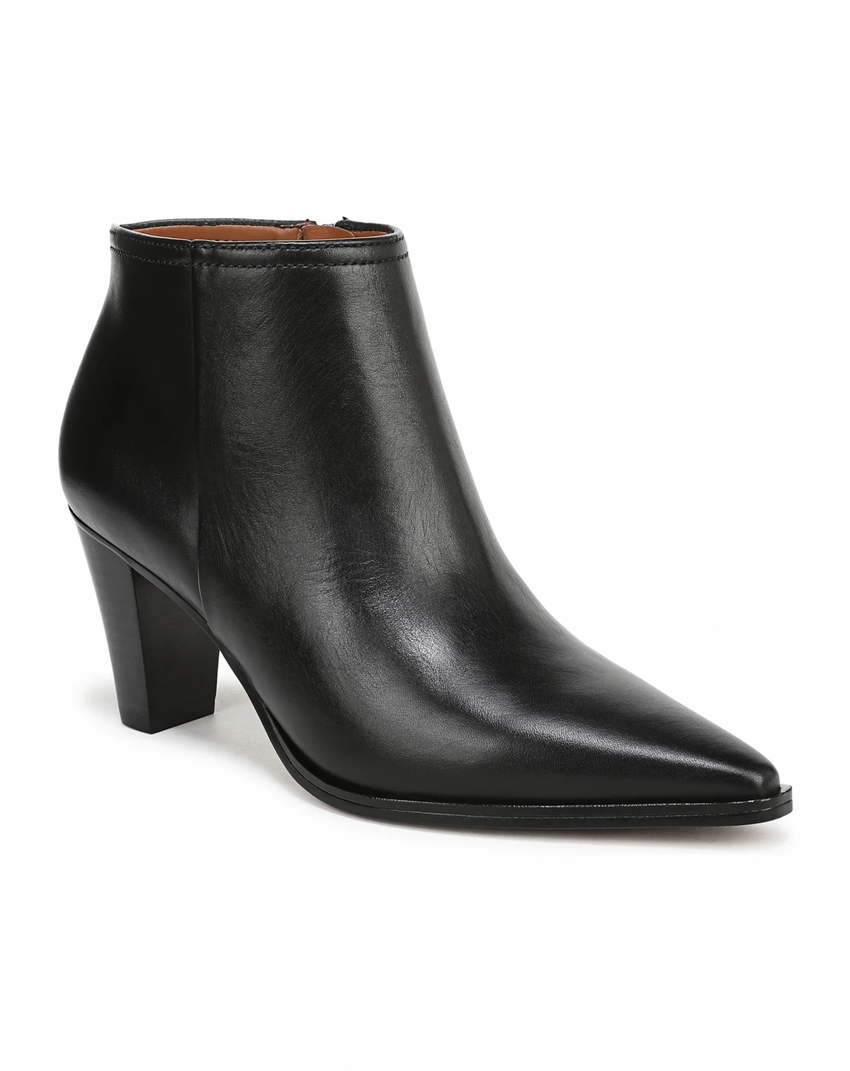 Women's Josiah Pointed Toe Zip Short Boots