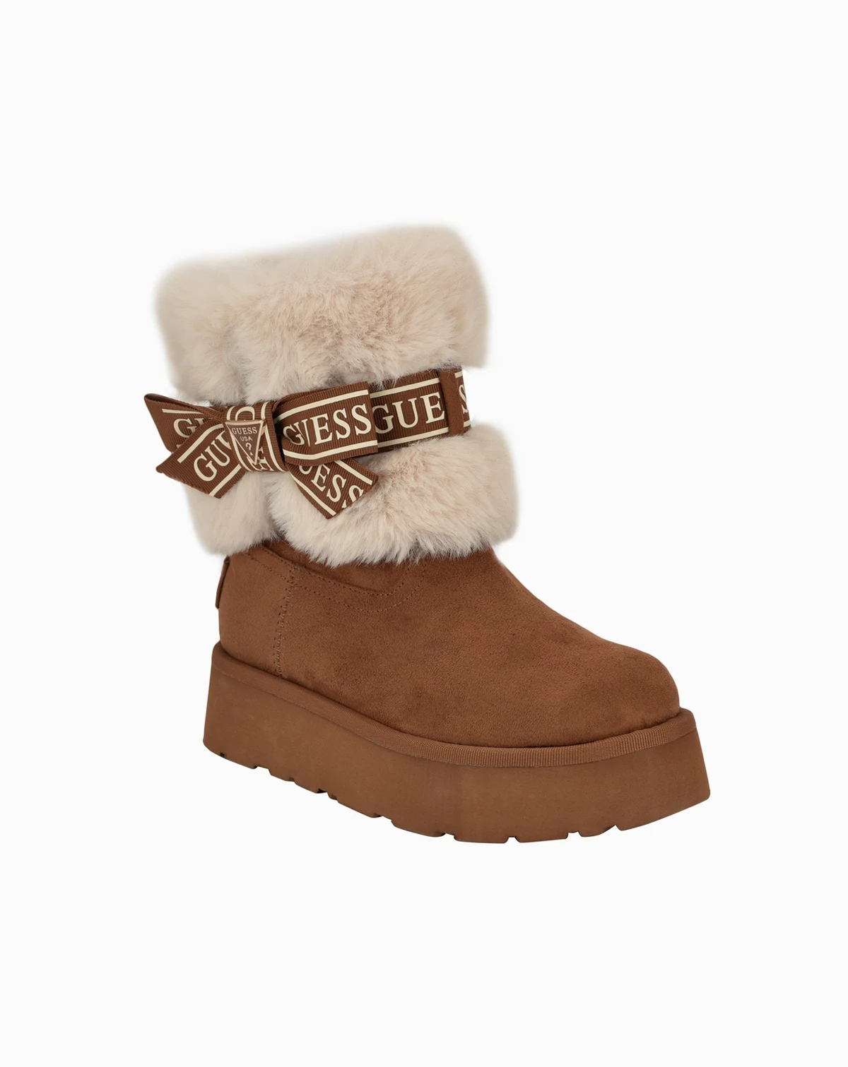Women's Denla Cold Weather Faux Fur Cozy Booties