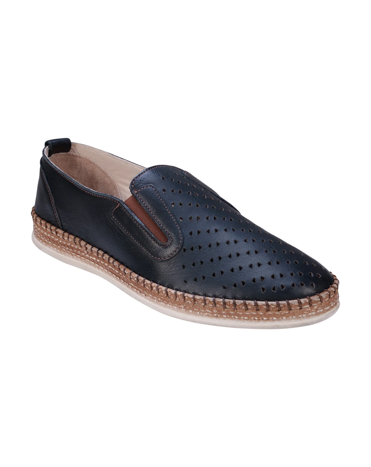Women's Amillie Perforated Leather Flats