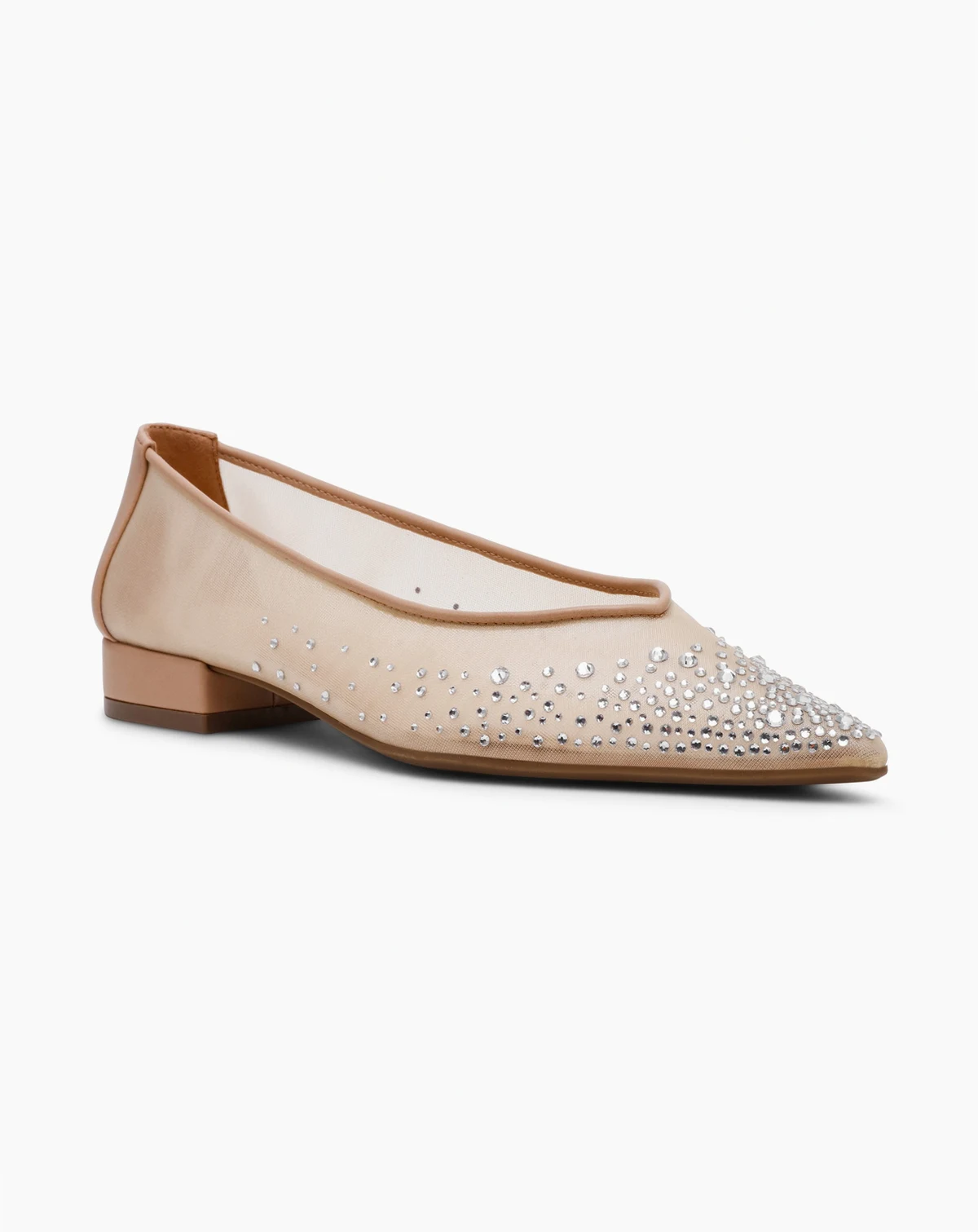 Women's Carisle-C Embellished Pointed Toe Flats