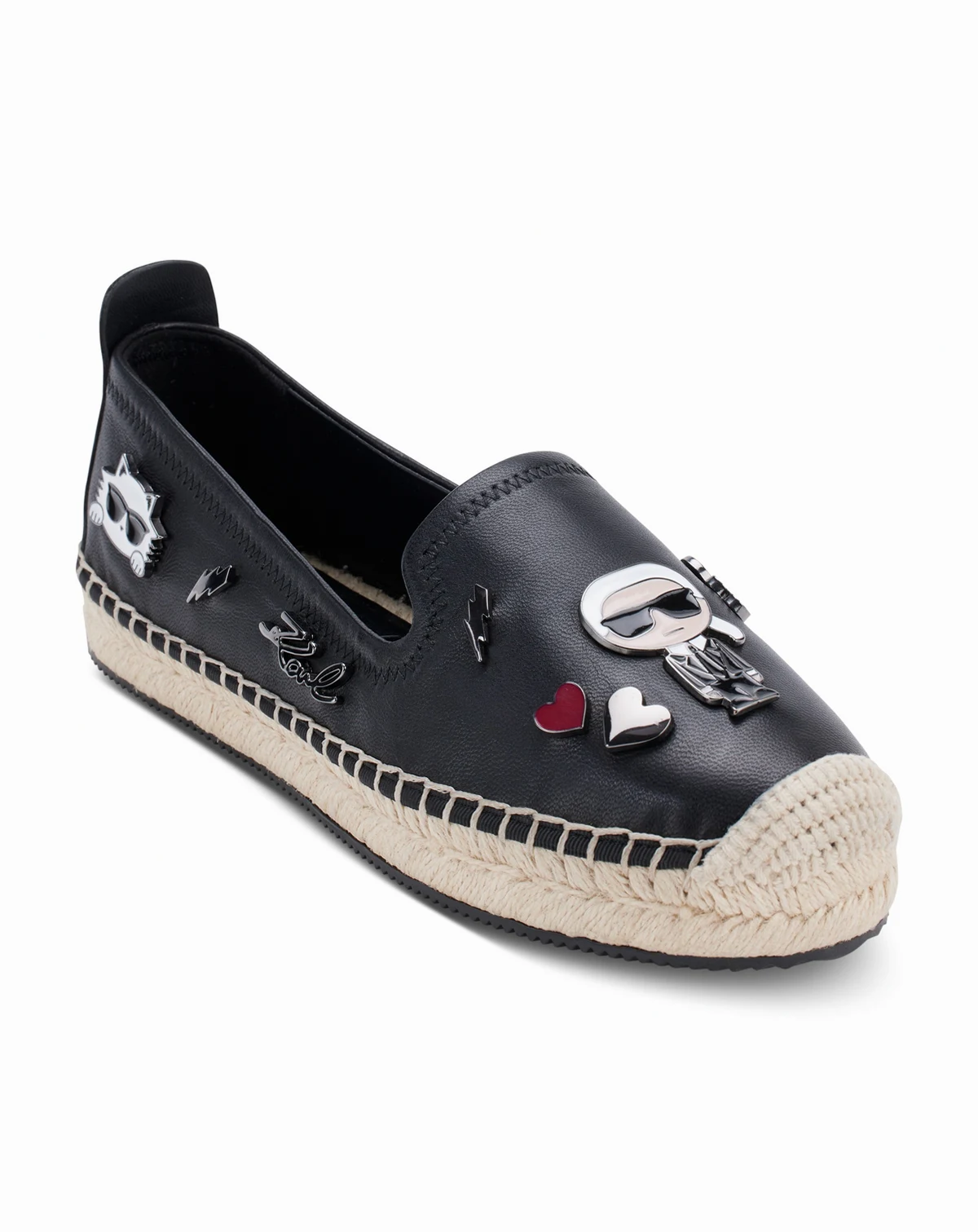 Women's Michaela Embellished Slip-On Espadrille Flats