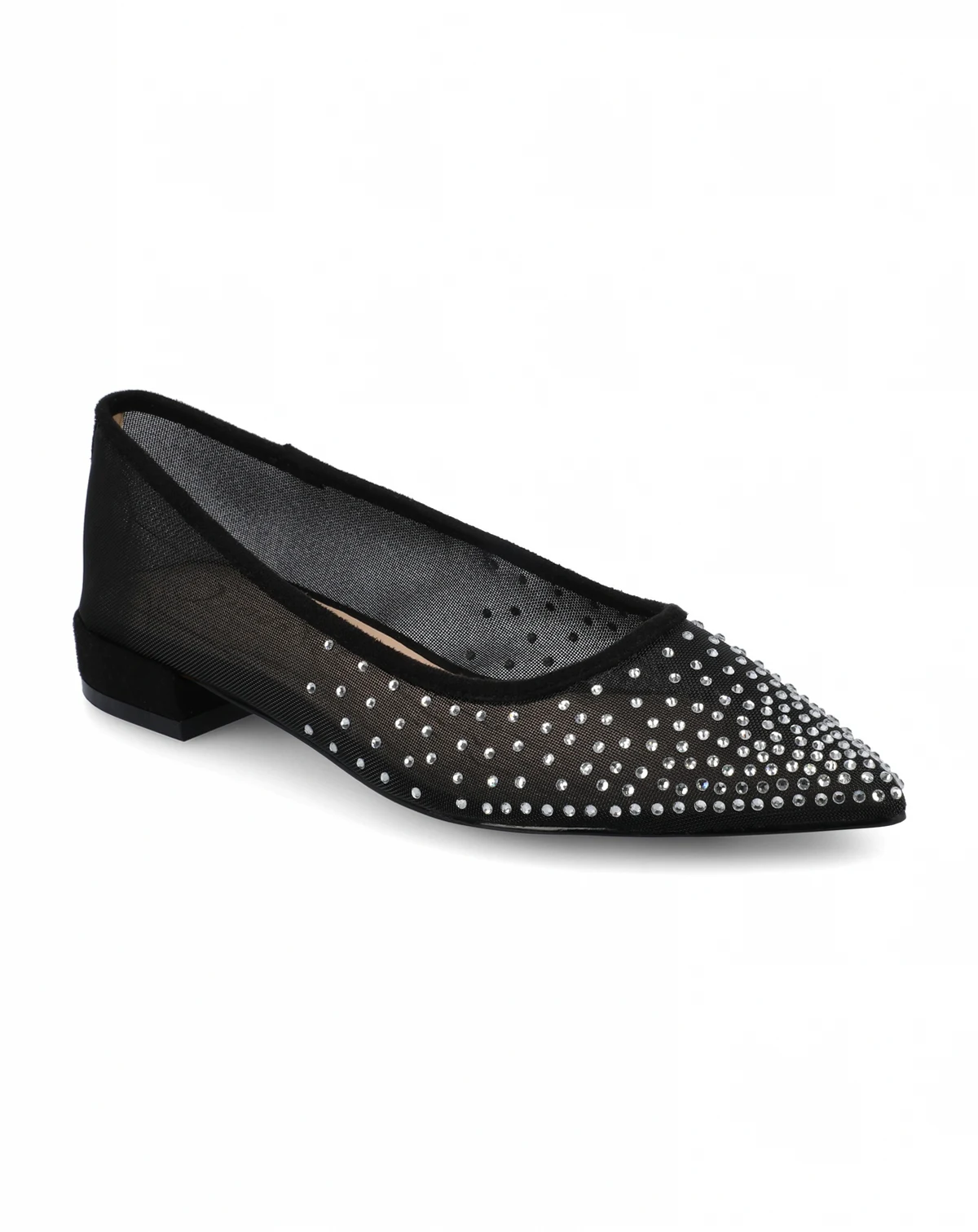 Women's Gracelynn Embellished Mesh Ballet Flats