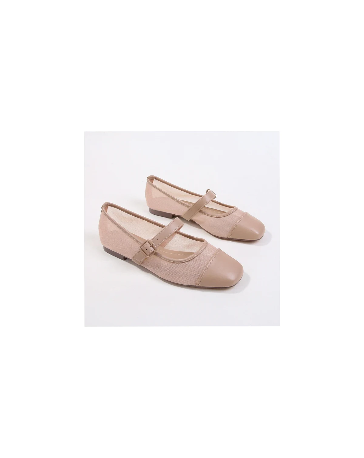 Bona Mesh Mary Jane Flats