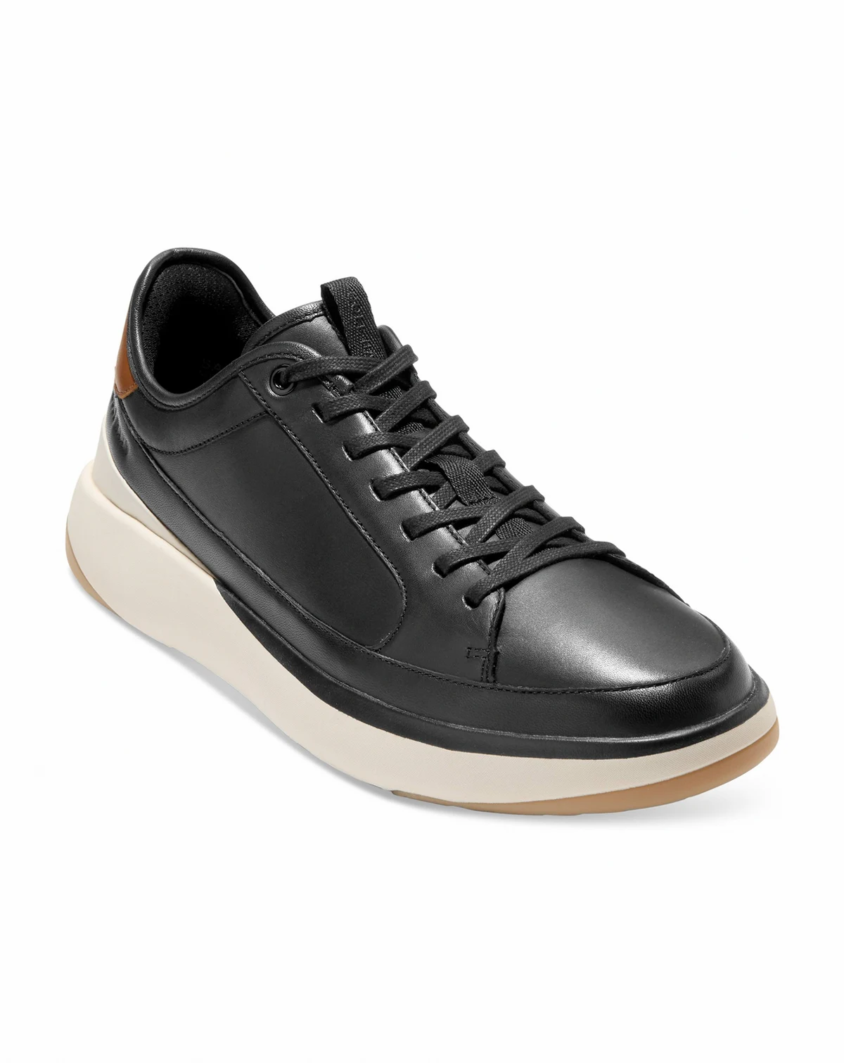 Men's GrandPrø All Day Leather Lace-Up Court Sneakers