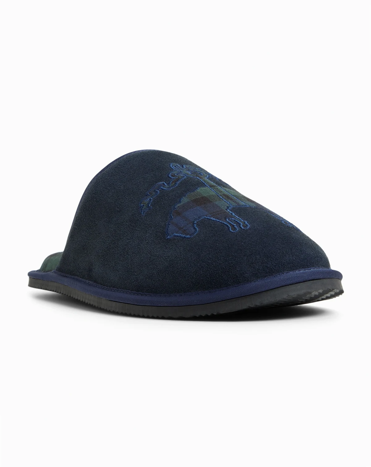 Men's Suede Slippers