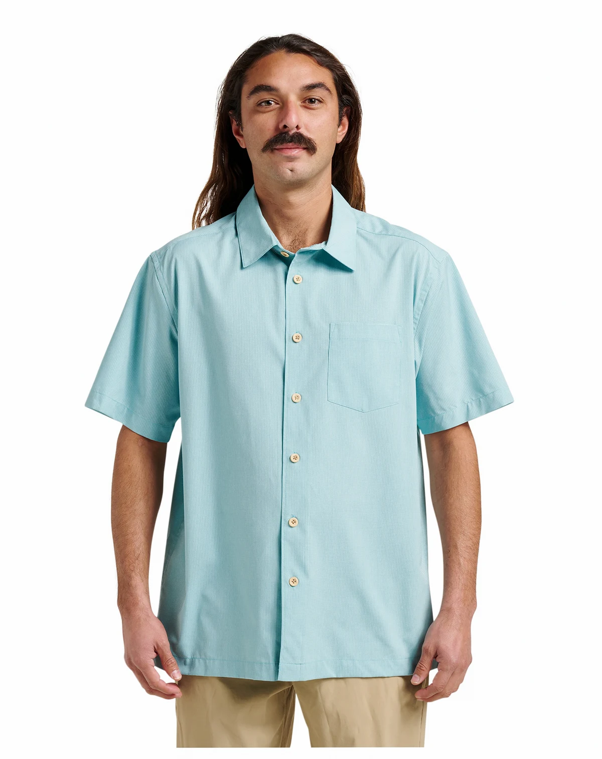 Quiksilver Mens Chaser Performance fabric Shirt