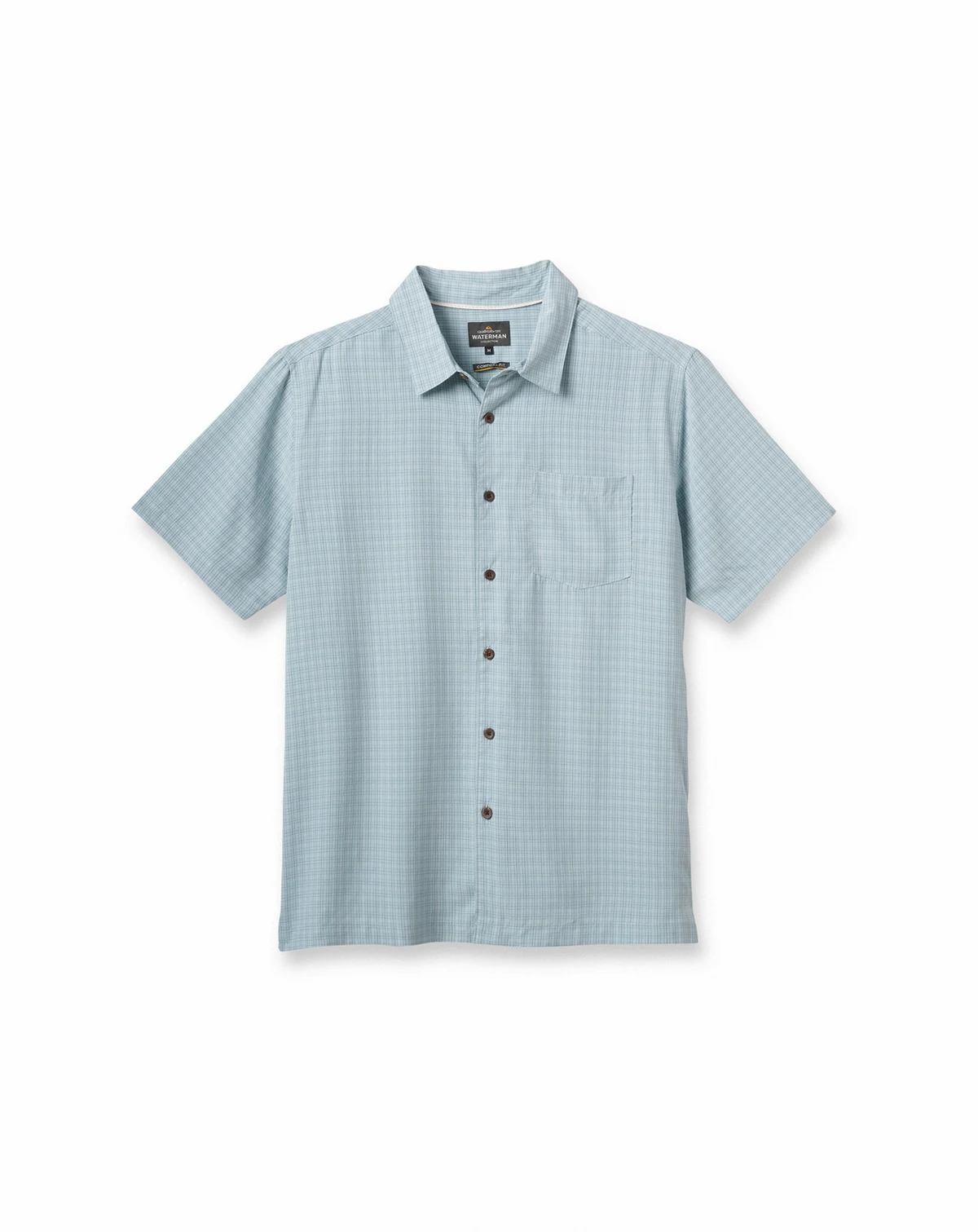 Quiksilver Men's Checkmate Regular-Fit Shirt