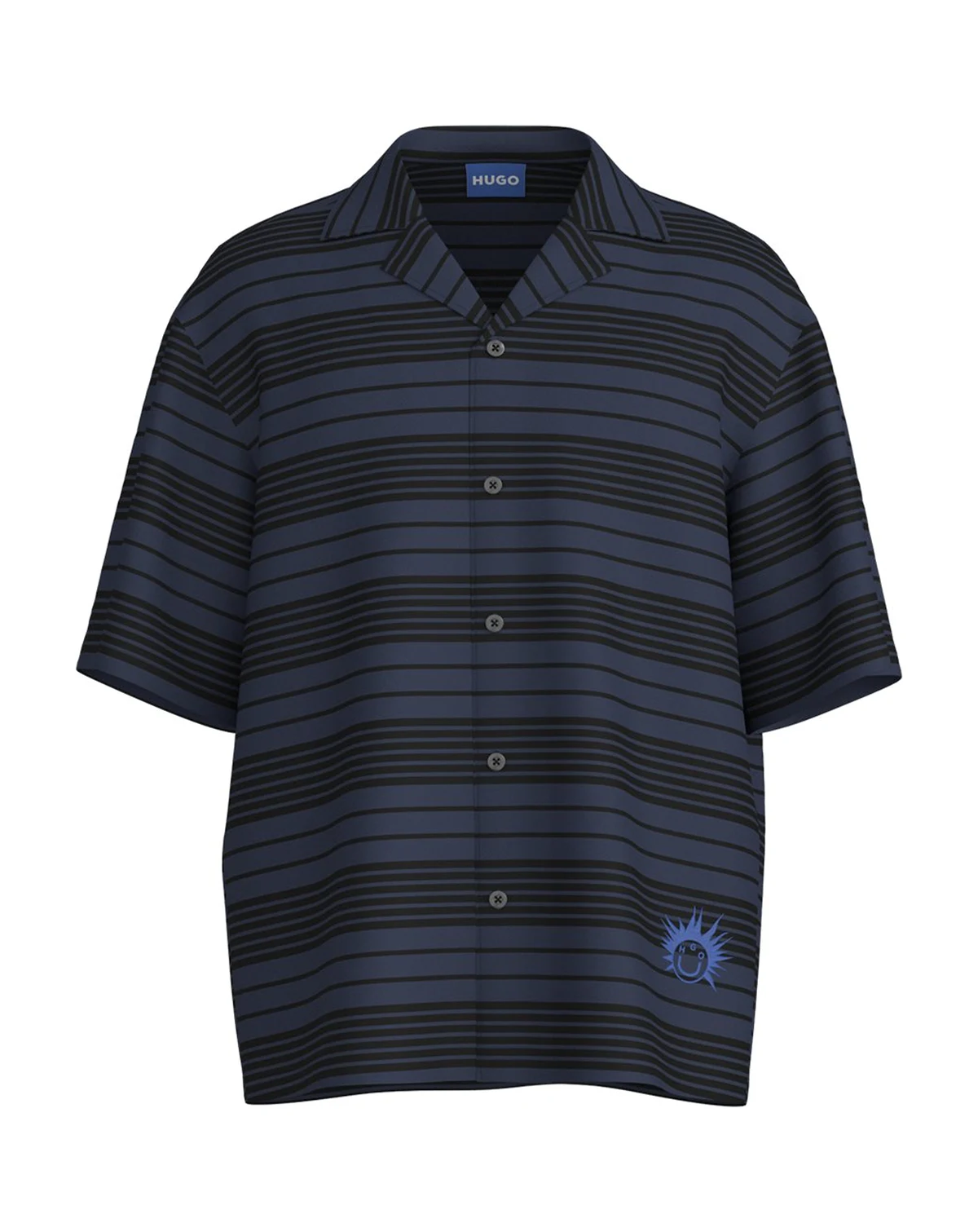 Men's Stripe Graphic Shirt