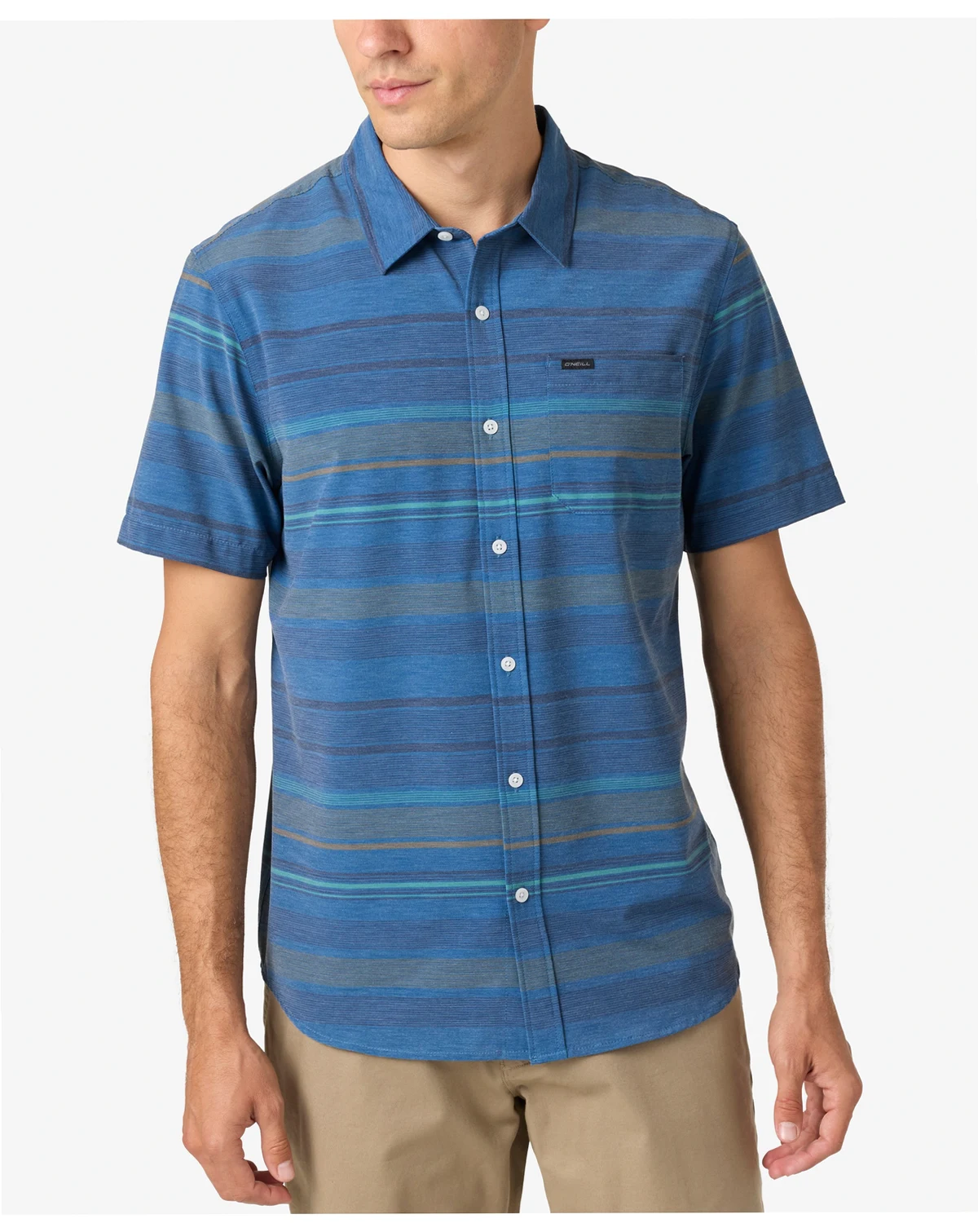 Men's Traveler UPF Traverse Stripe Shirt