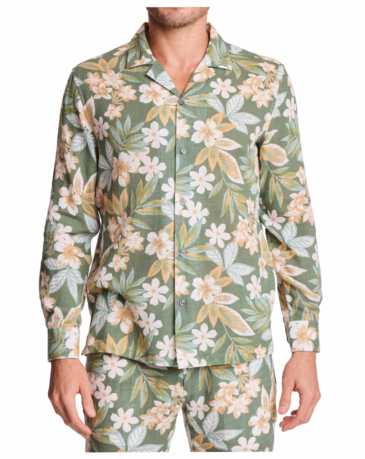 Men's Parker Floral Print Shirt