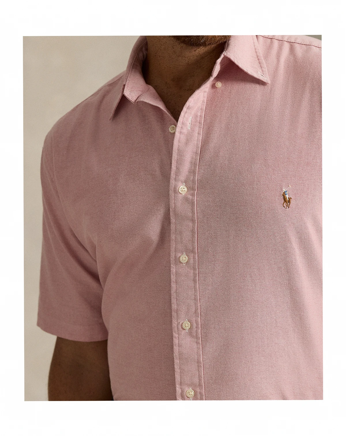 Men's Big & Tall Oxford Shirt
