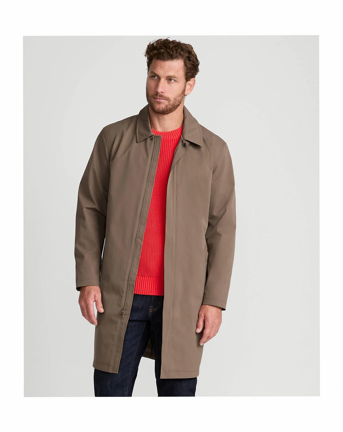 Men's Squall Mac Raincoat