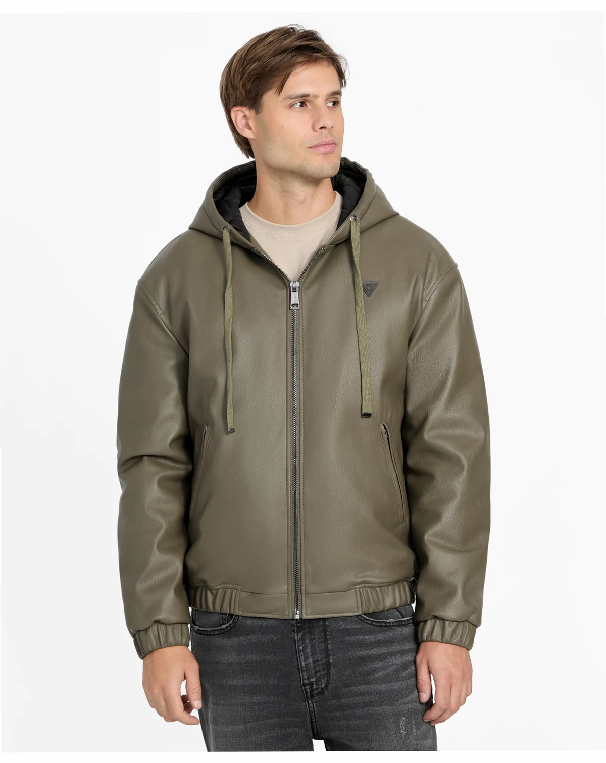 Men's Hooded Full-Zip Jacket