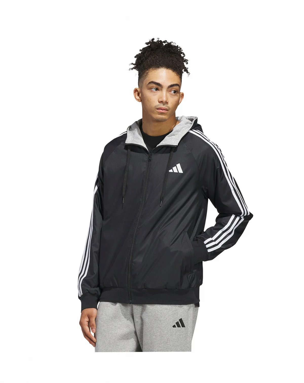 Men's Balance Reversible Hooded Jacket