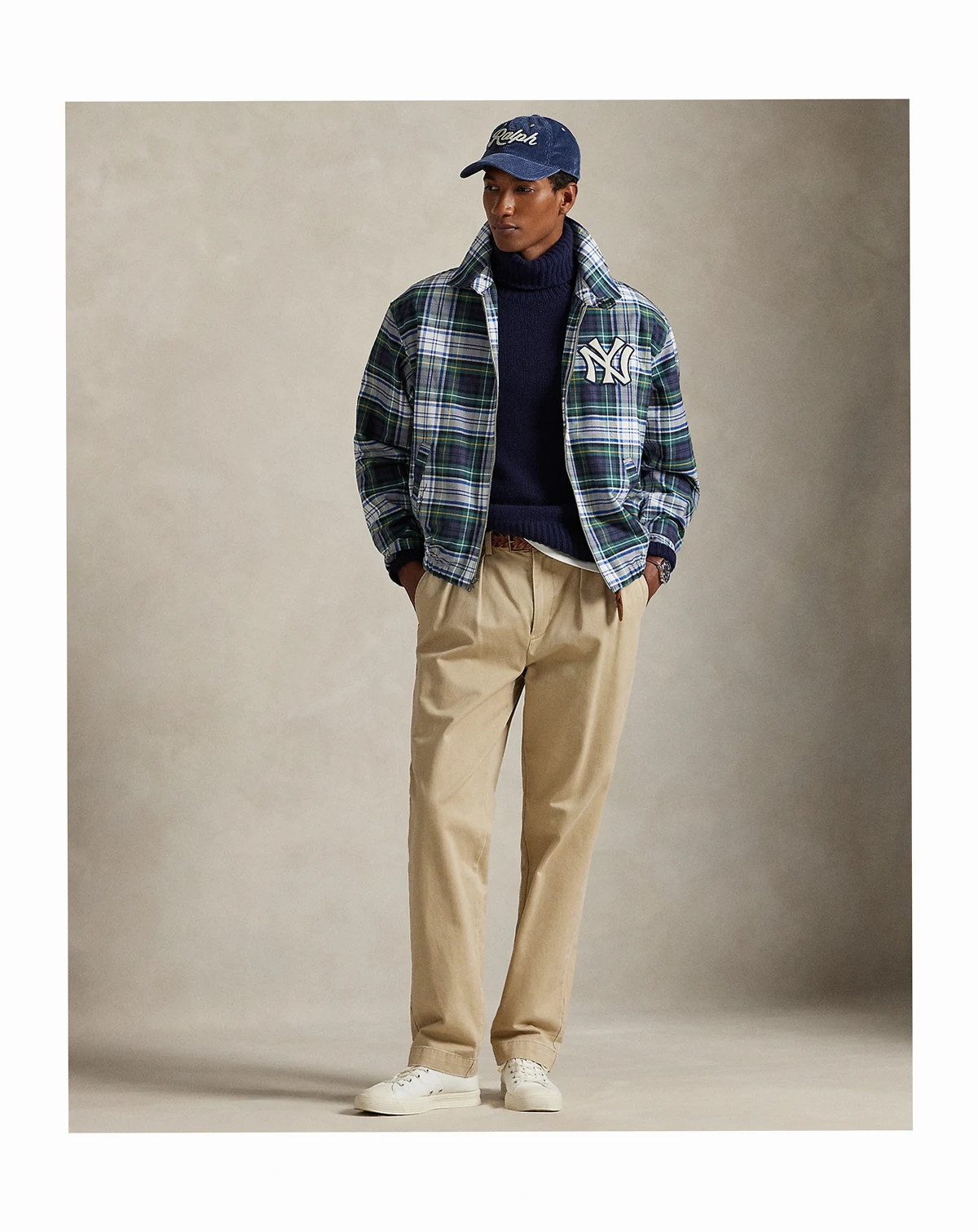 Unisex Yankees Chino Jacket
