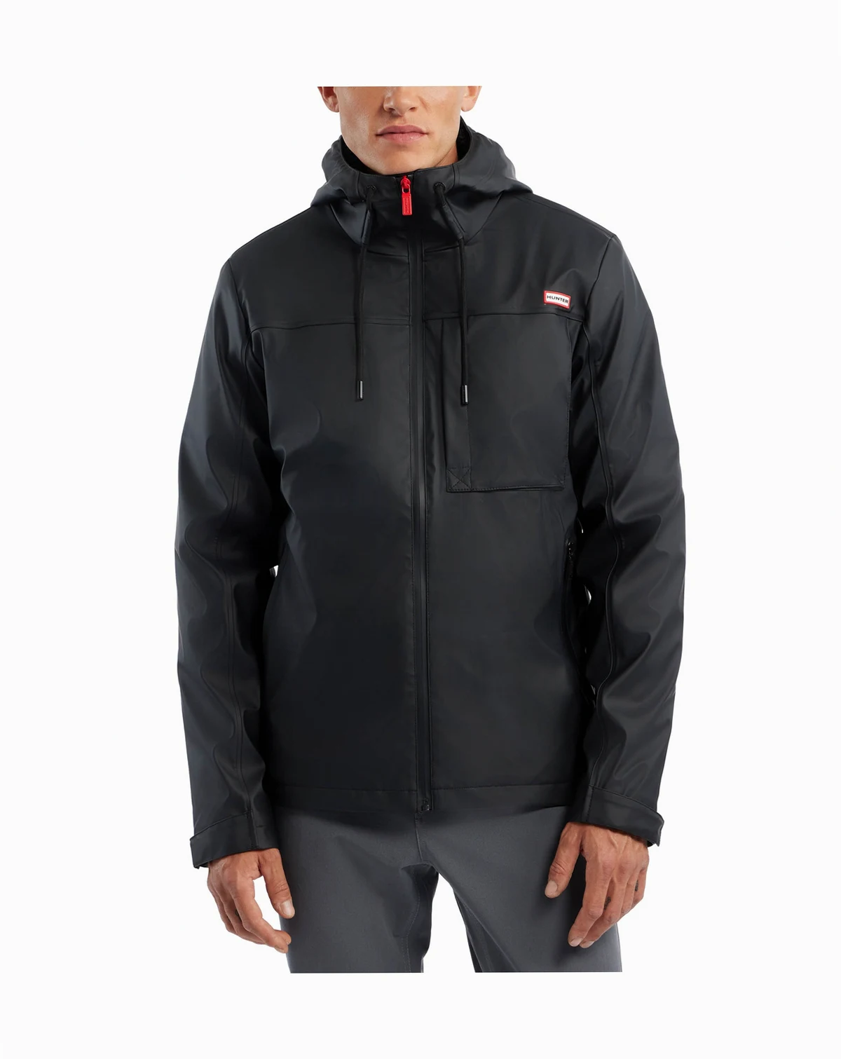 Men's Mill Hooded Waterproof Jacket