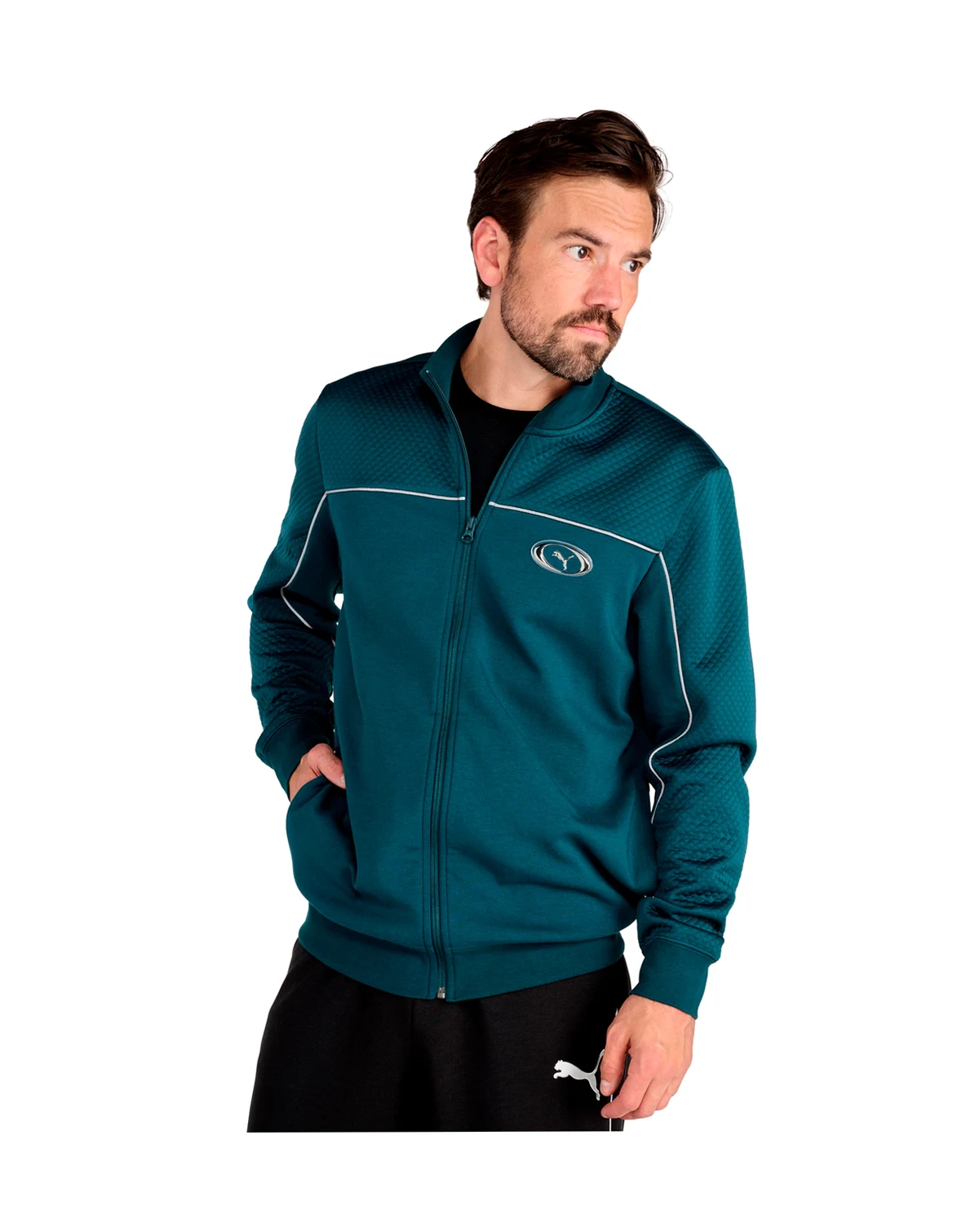 Men's Sport Zipper Long-Sleeve Jacket