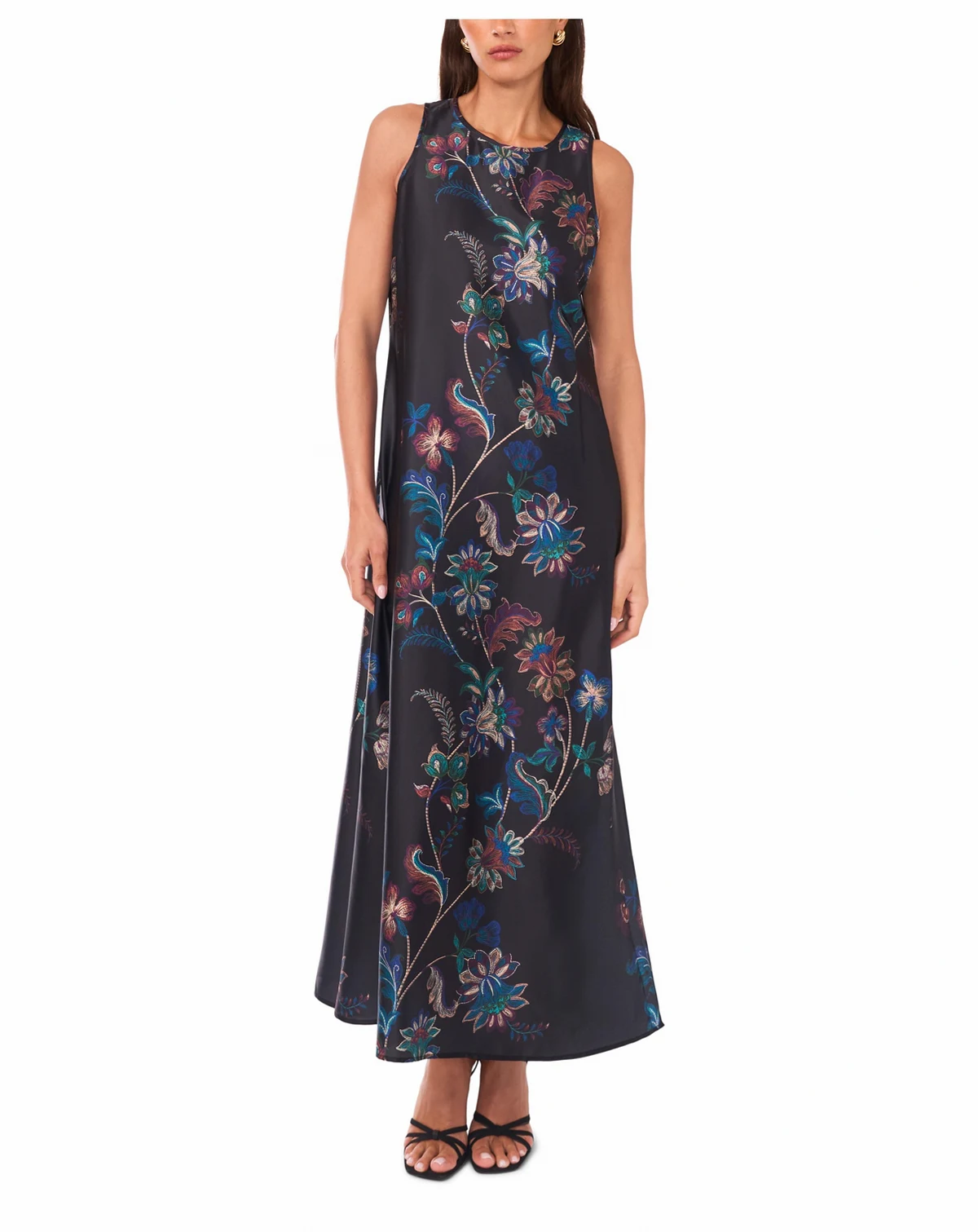 Women's Sleeveless Maxi Dress