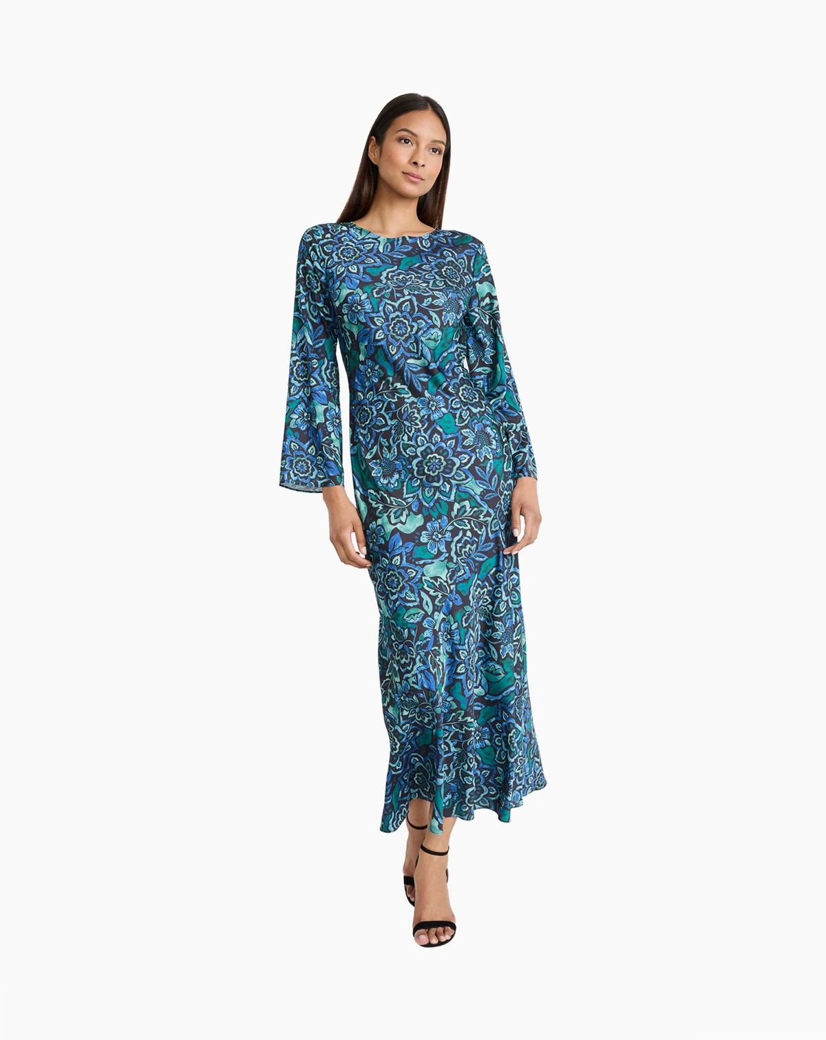 Women's Bodycon Long-Sleeve Dress