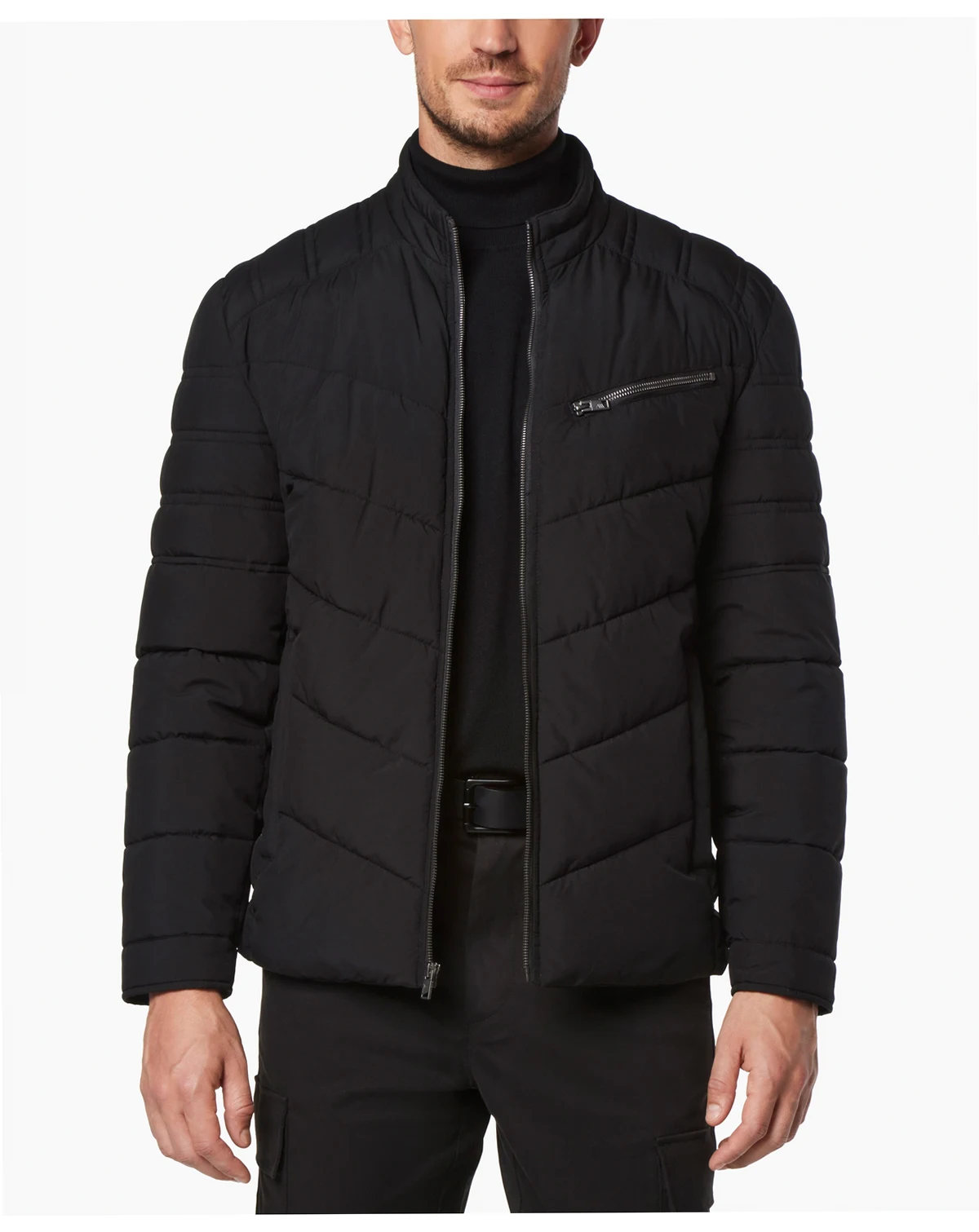 Men's Winslow Stretch Packable Puffer Jacket