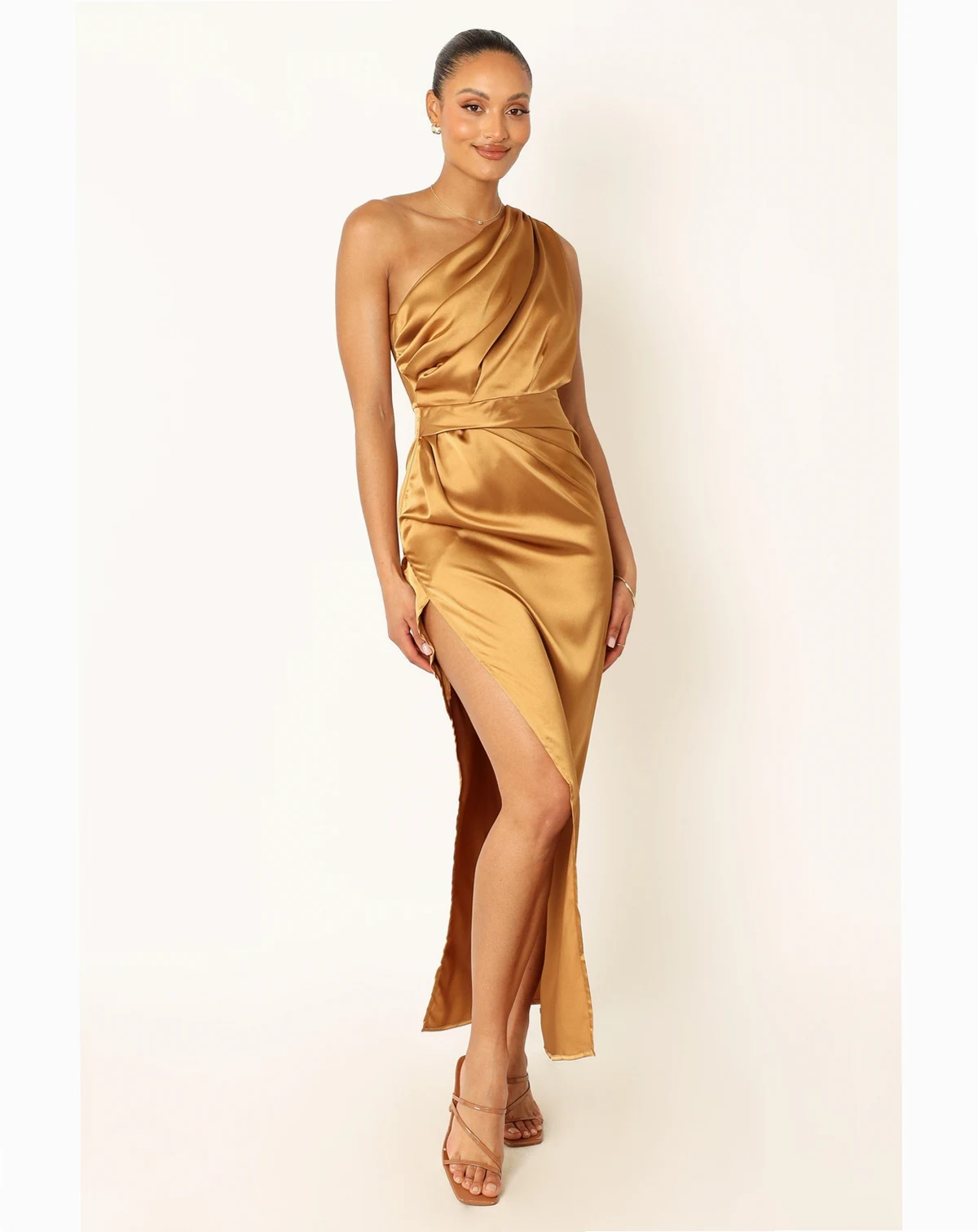 Nadia One Shoulder Maxi Dress