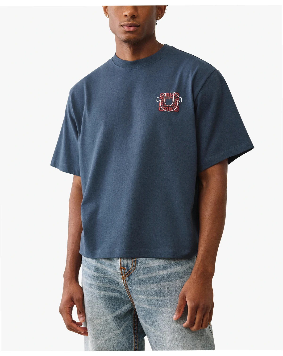 Men's Skeleton Thumb T-Shirt