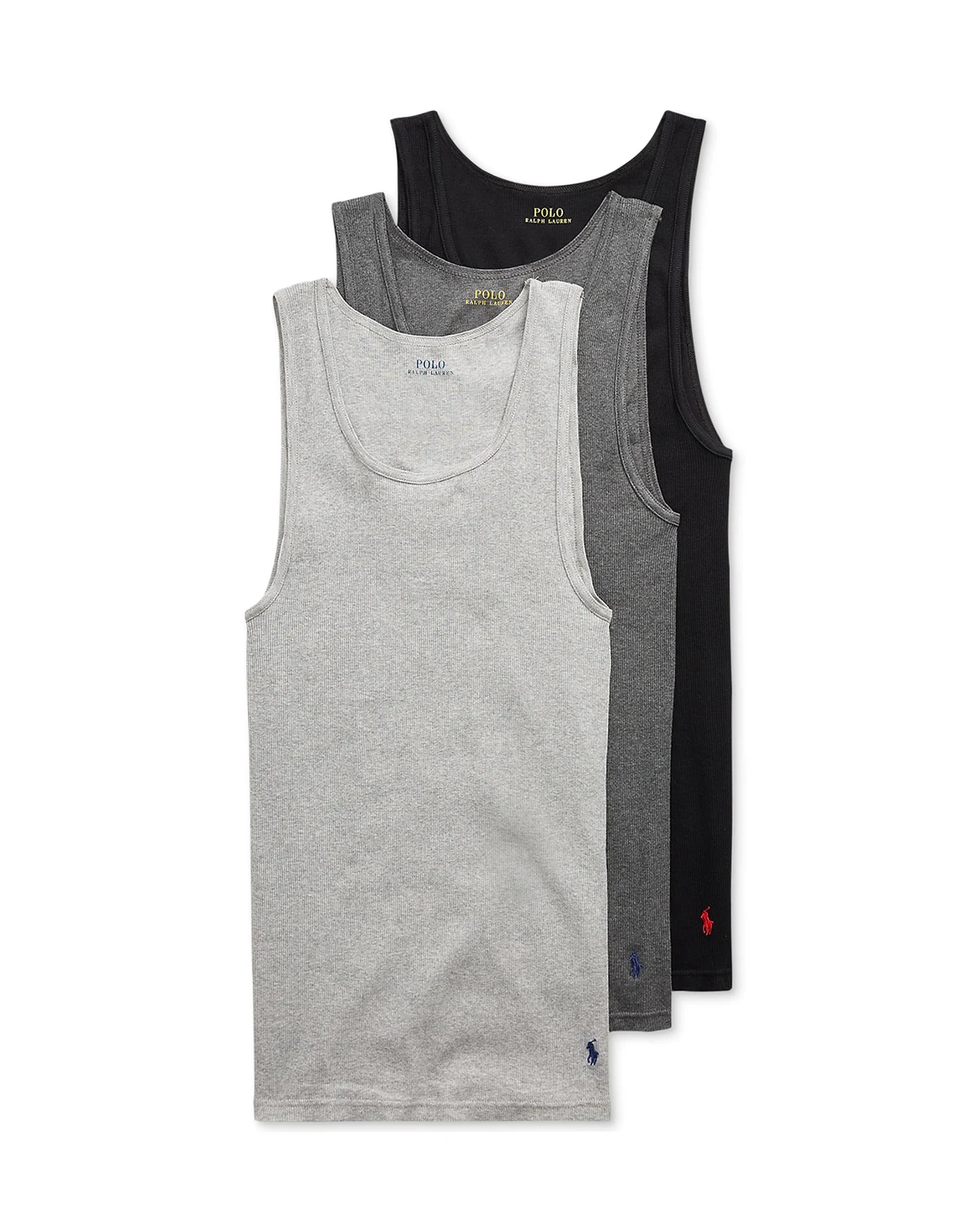 Men's 3-Pack Classic-Fit Tank Tops
