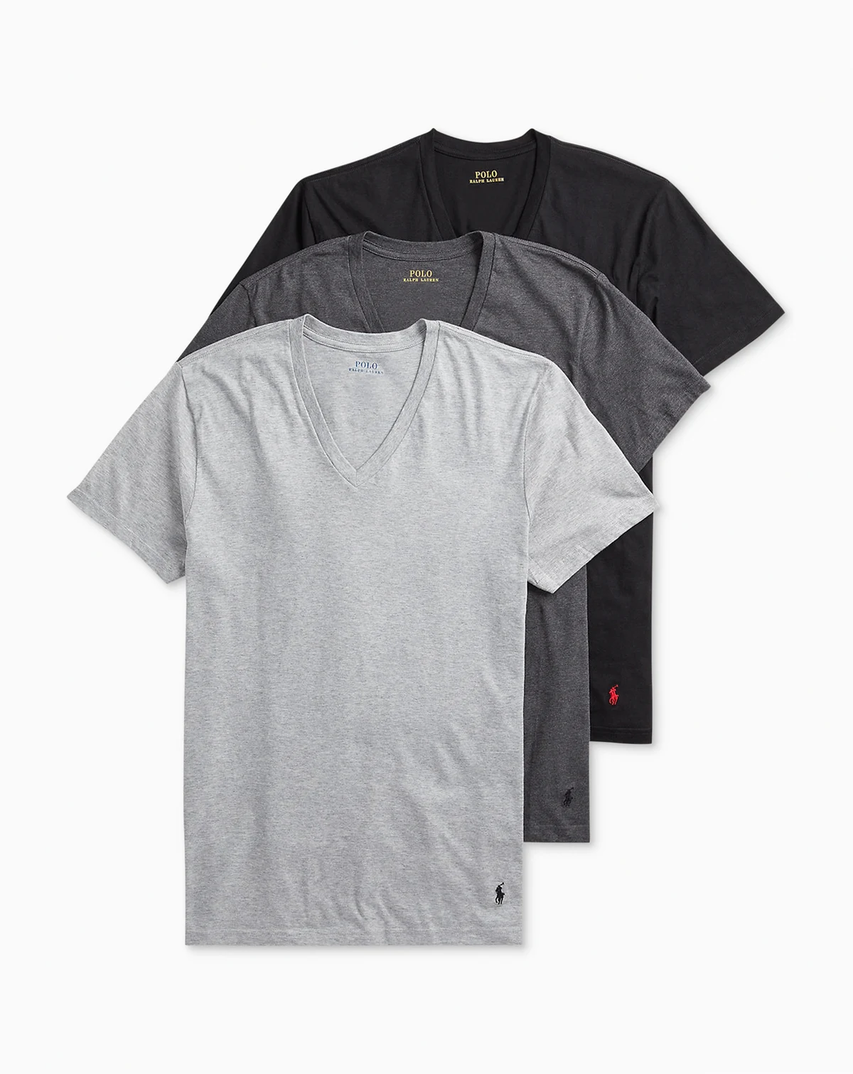 Men's 3-Pack V-Neck Classic Undershirts