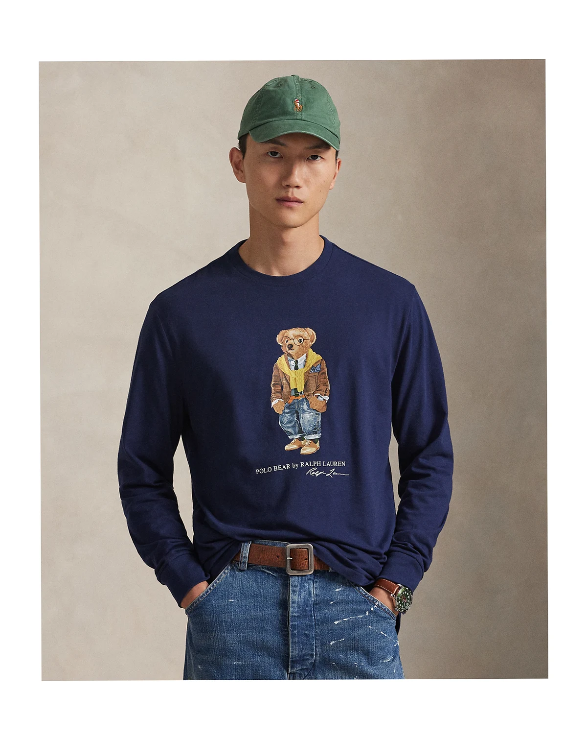 Men's Classic Fit Long-Sleeve T-Shirt