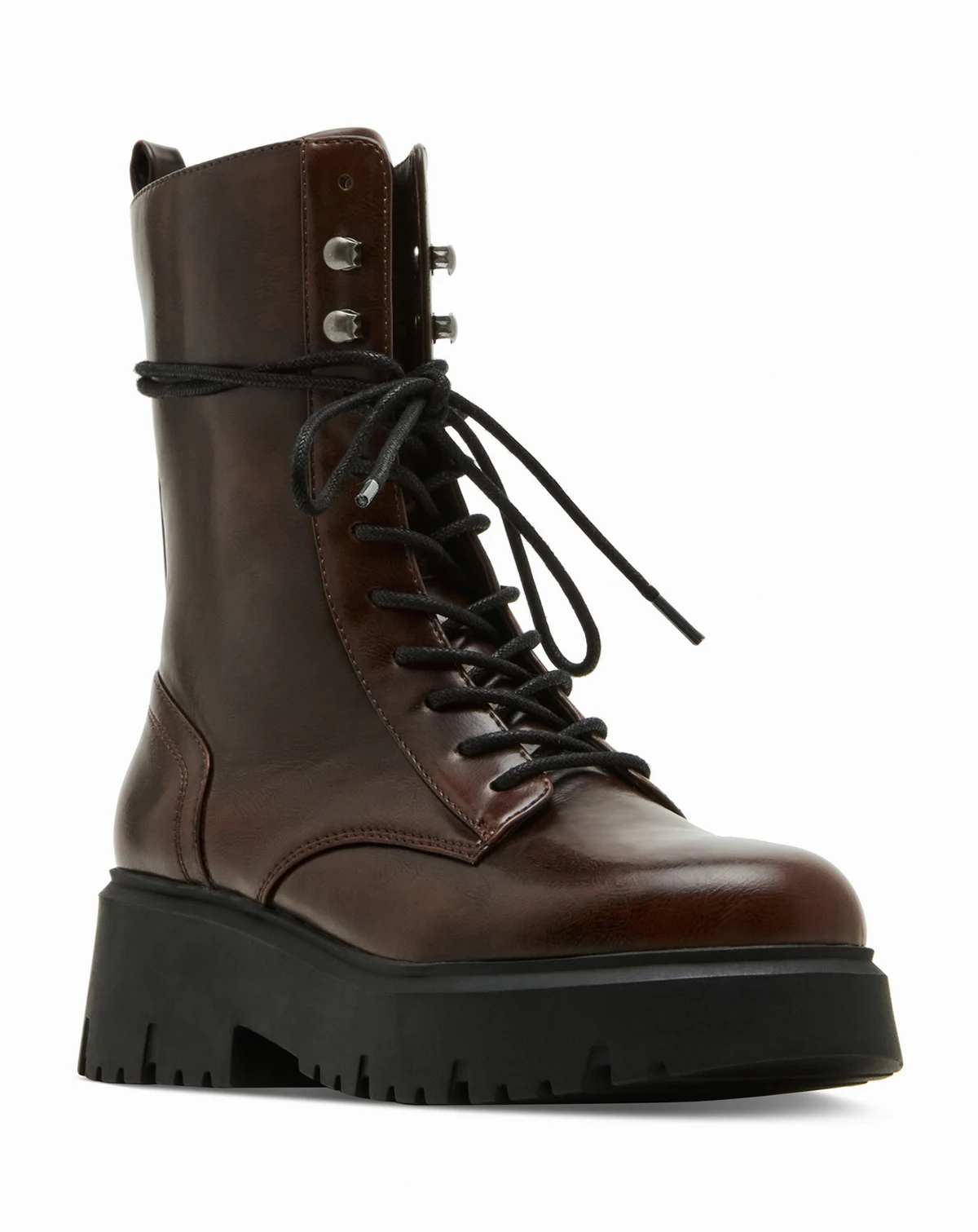 Maisey Lace-Up Combat Booties