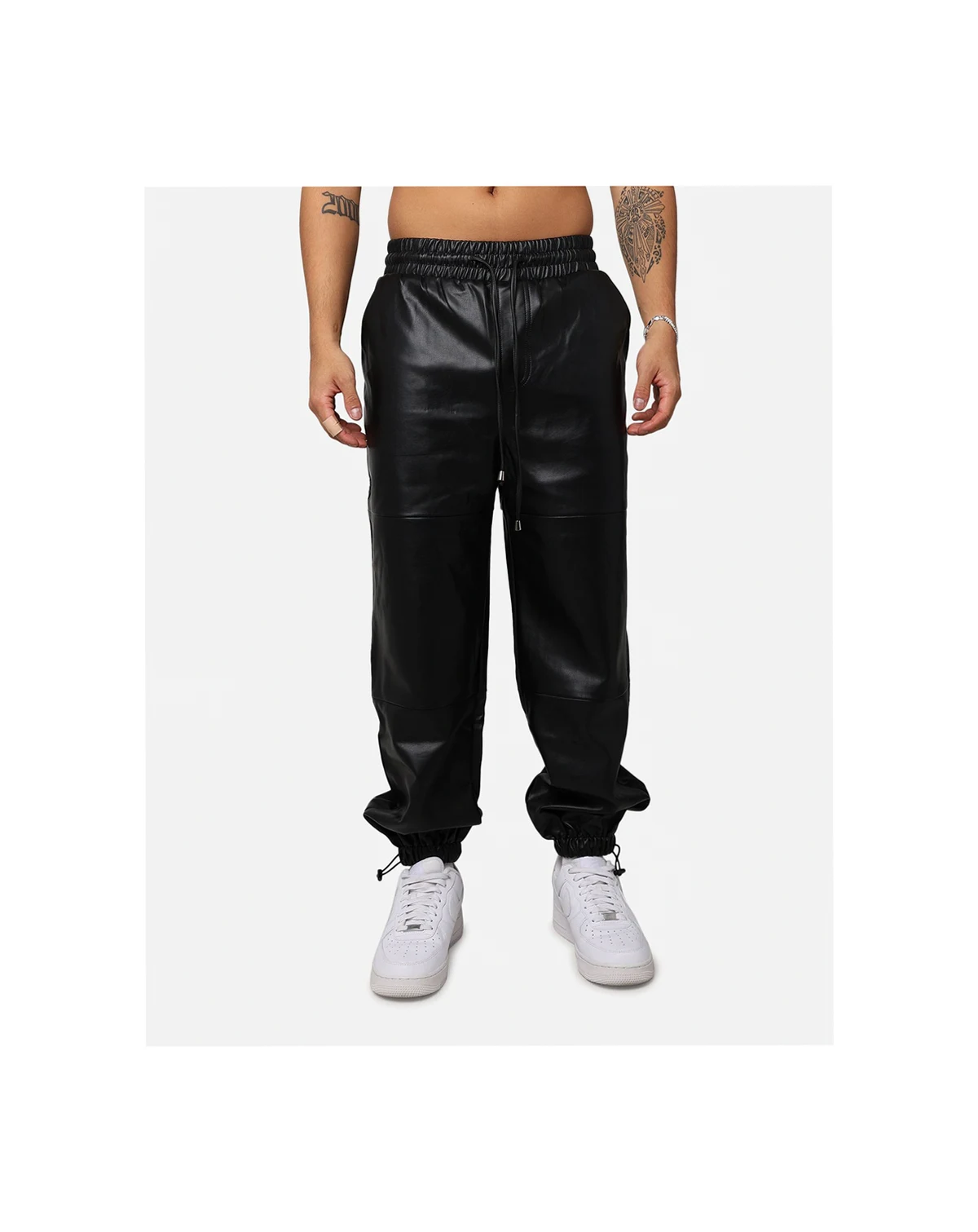Men's Felix Leather Jogger