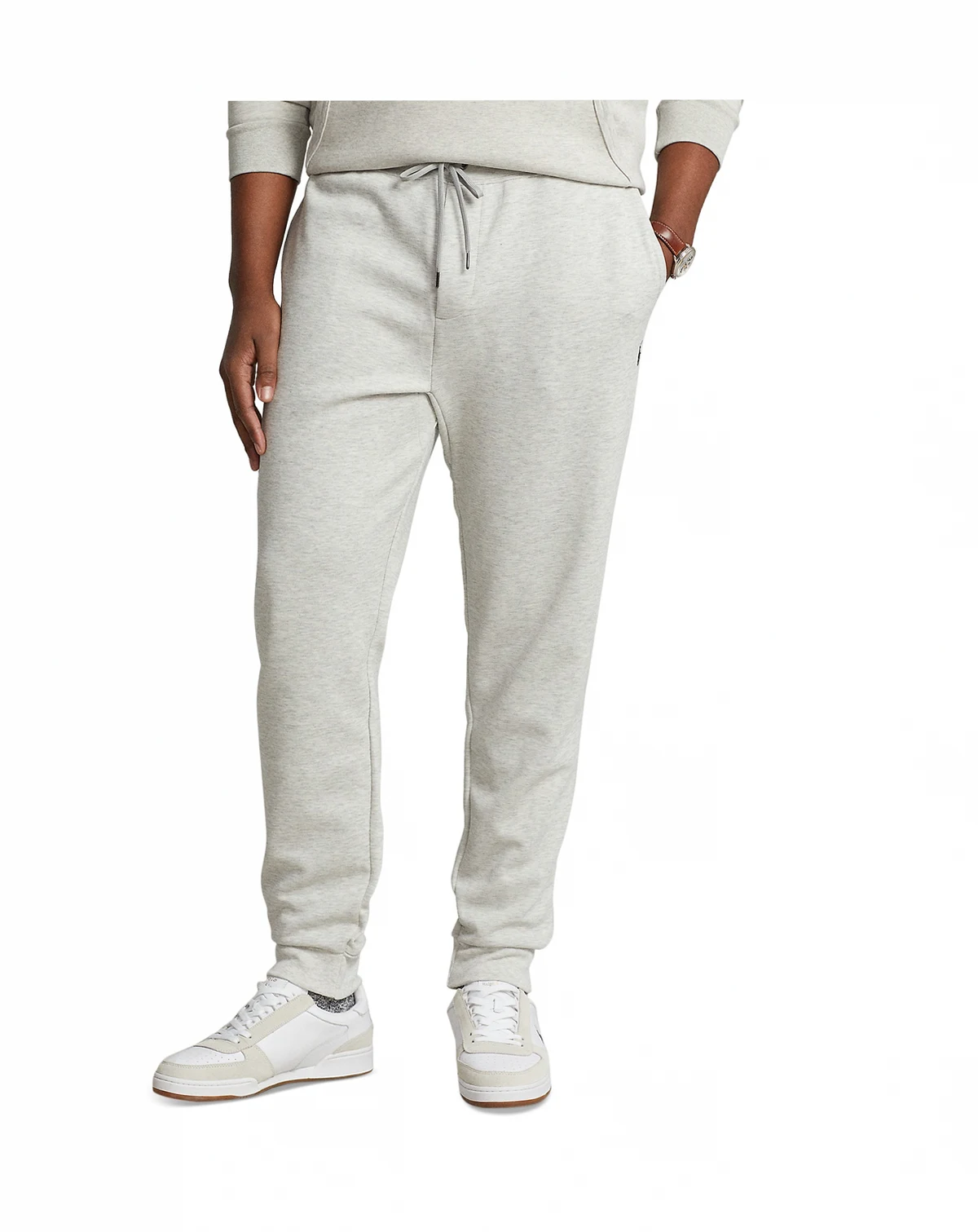 Men's Big & Tall Double-Knit Jogger Pants