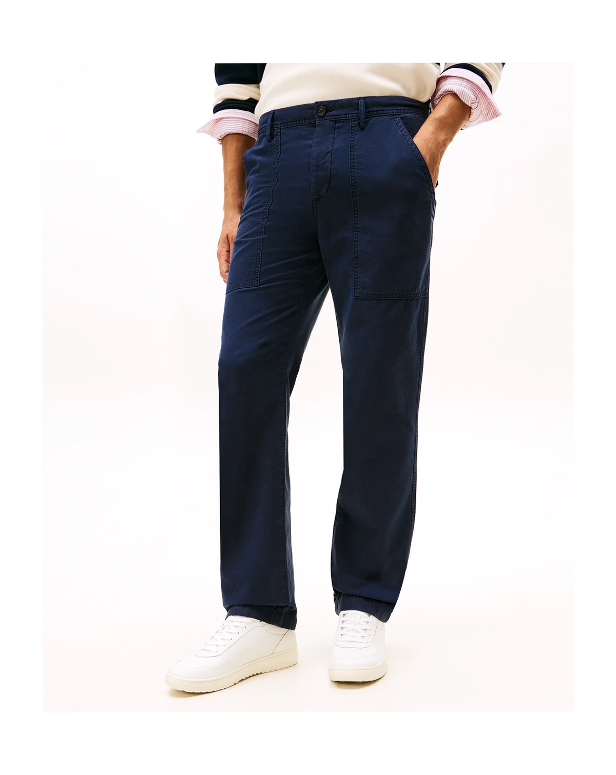 Men's Straight-Fit Mercer Utility Pants