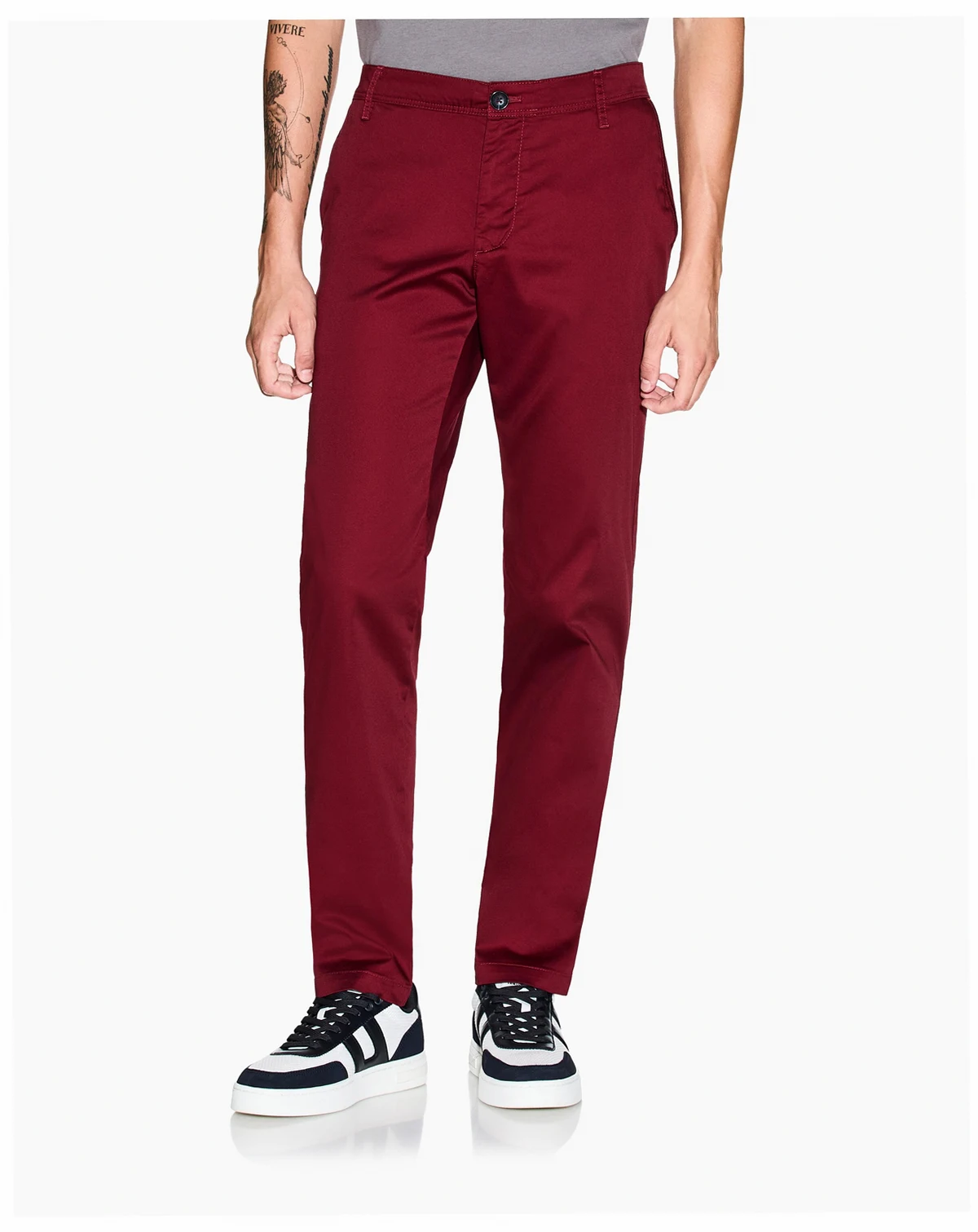 Men's Slim Fit Chino Pants