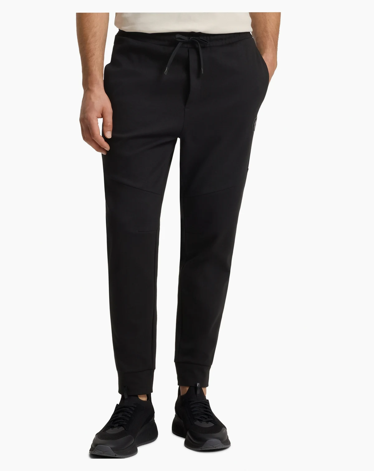 Men's Cotton-Blend Tracksuit Pants