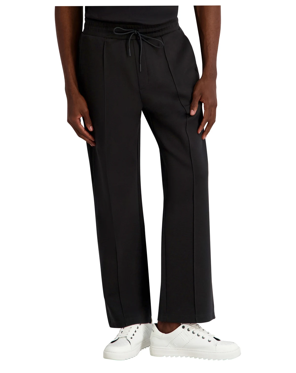 Men's Open Leg Track Pants