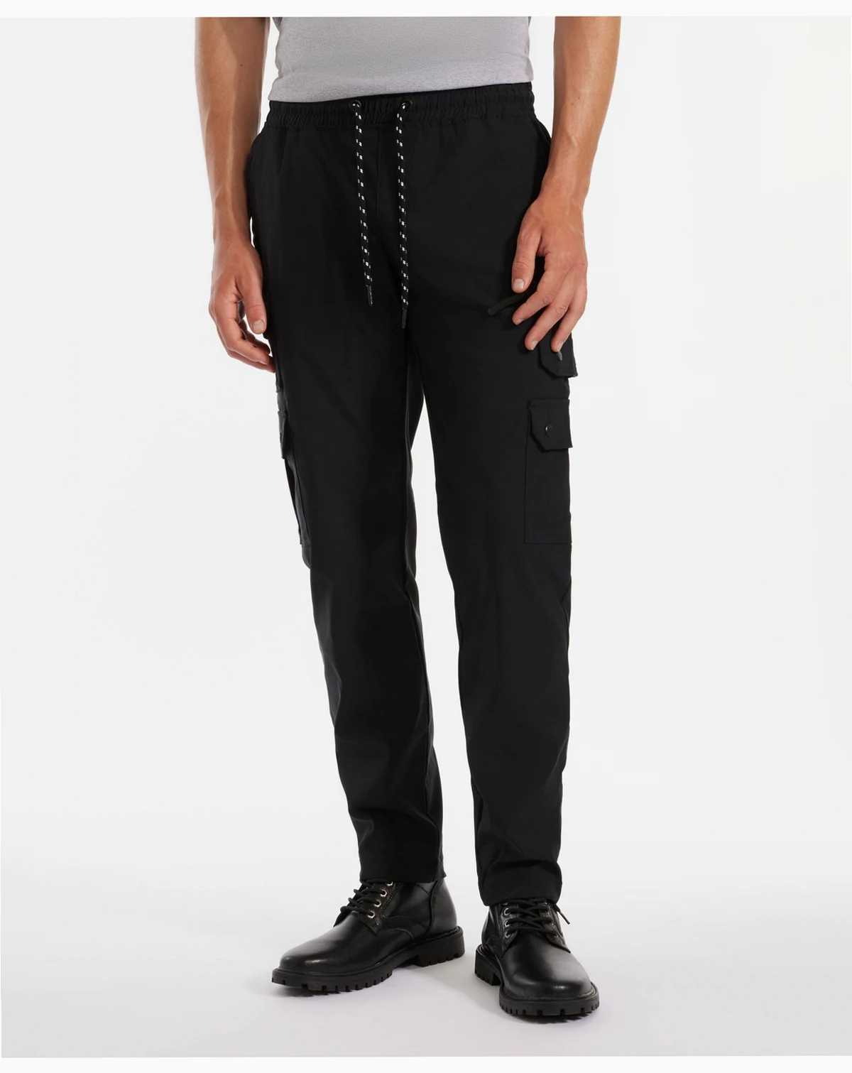 Men's Zip Ship Cargo Jogger Pants