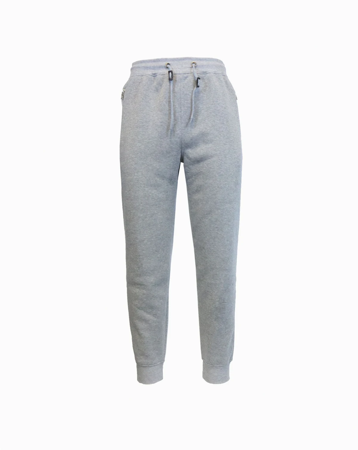 Men's Slim Fit Jogger Pants with Zipper Pockets