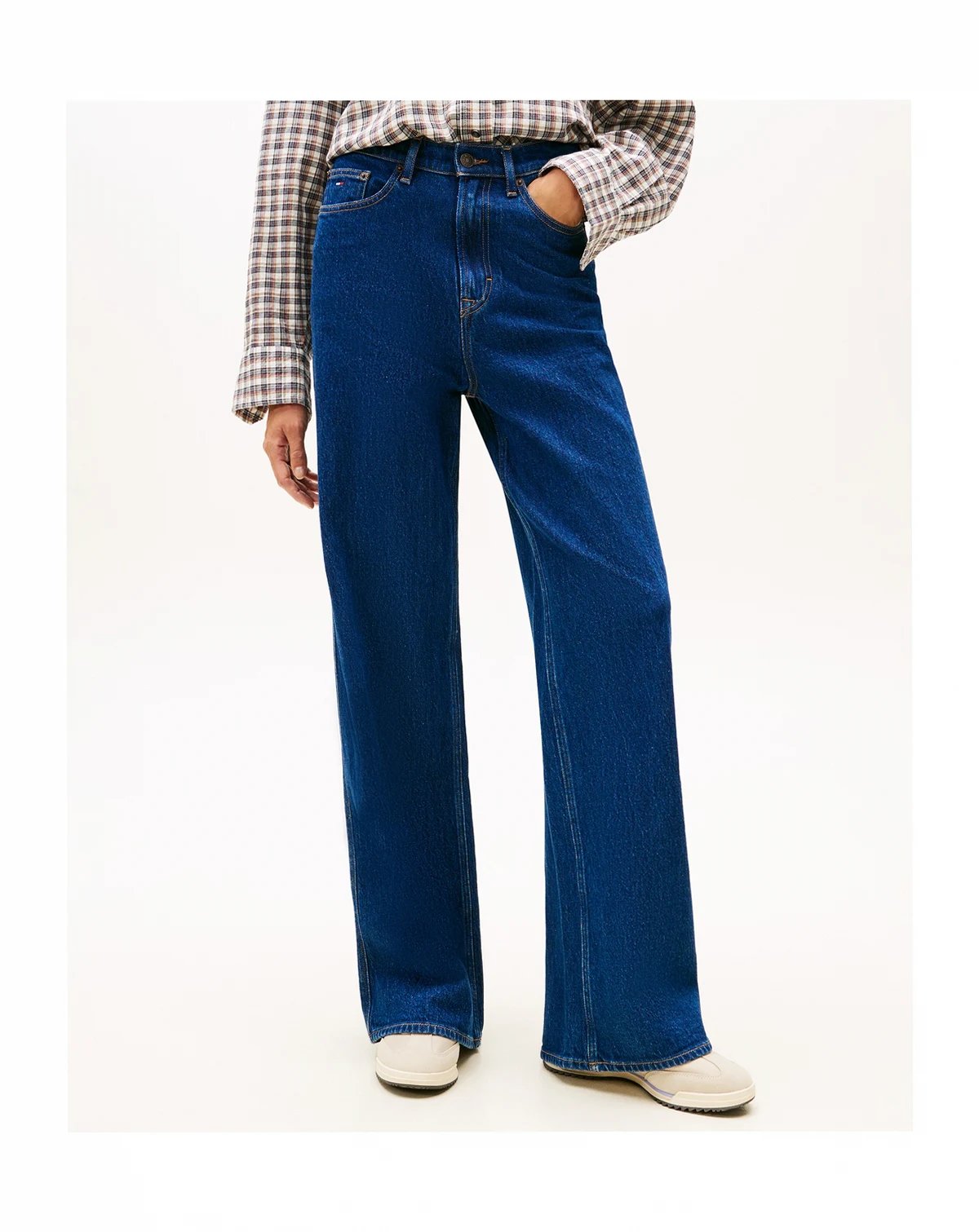 Women's Claire High-Rise Wide Leg Jeans