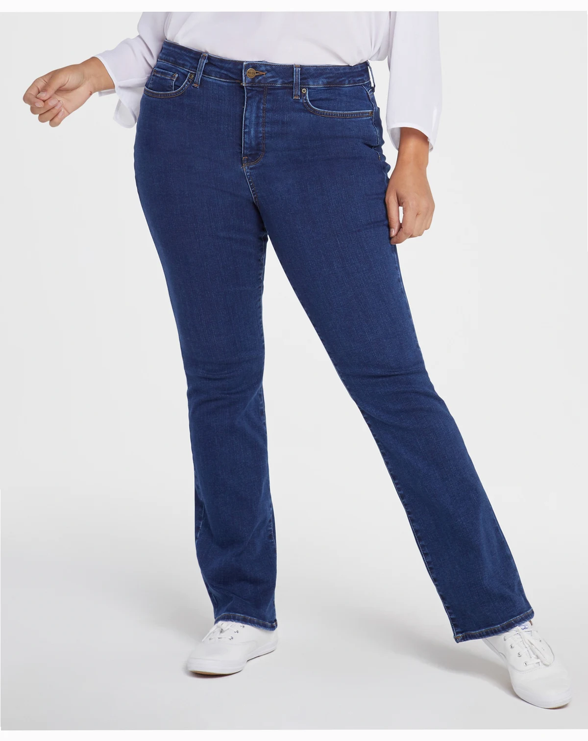 Plus Size Barbara Bootcut Jean