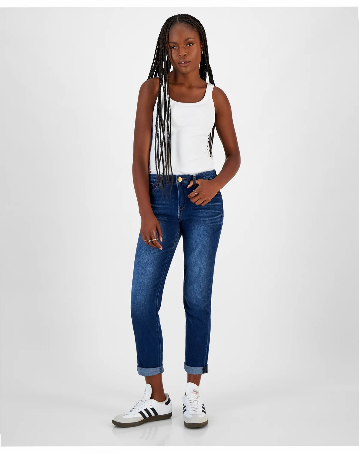 Women's Absolution Mid-Rise Girlfriend Jeans