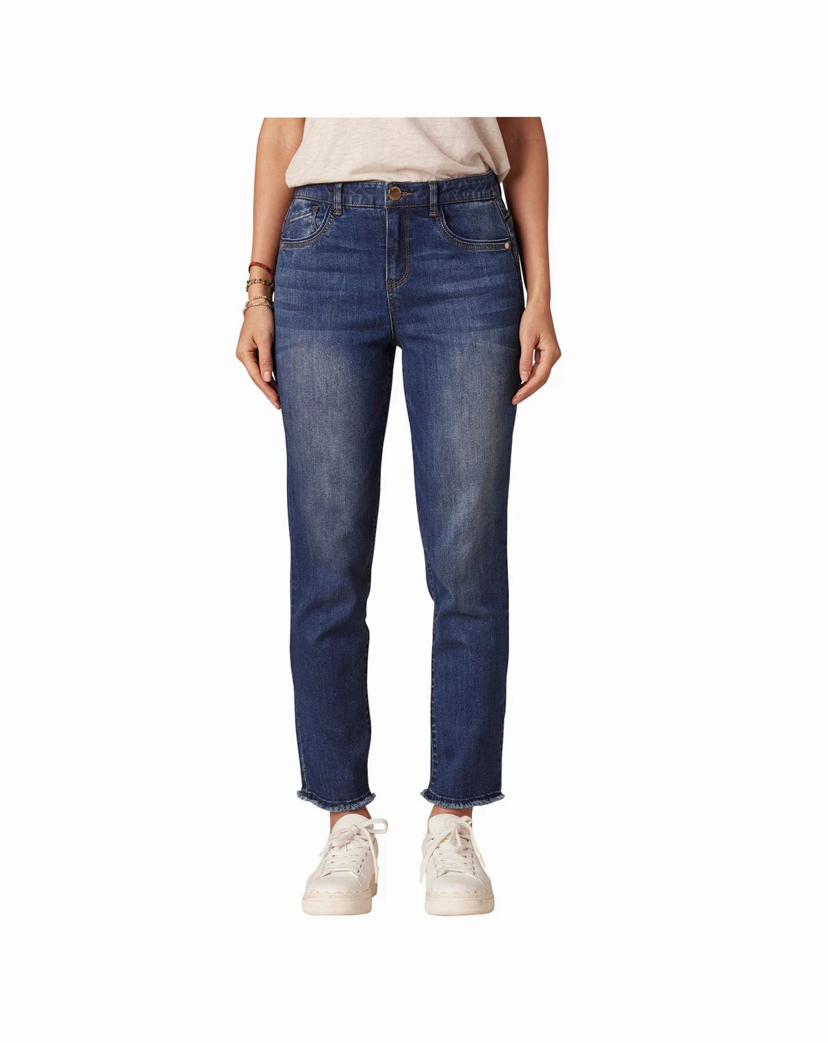 Women's "Ab" Solution Slim Straight Leg Jean