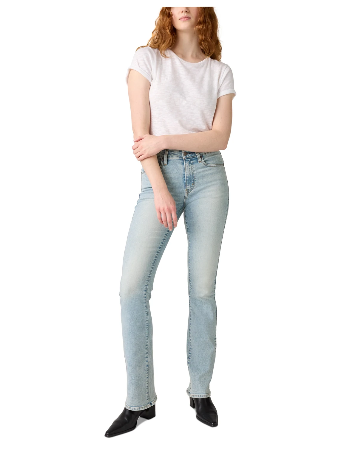 725 Heritage Zip Bootcut Jeans