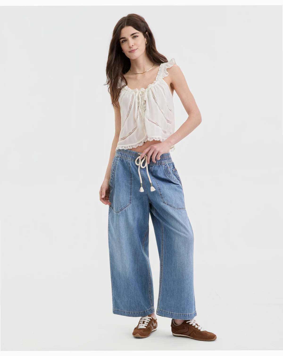 Women's Easy Peasy Pull-On Jeans