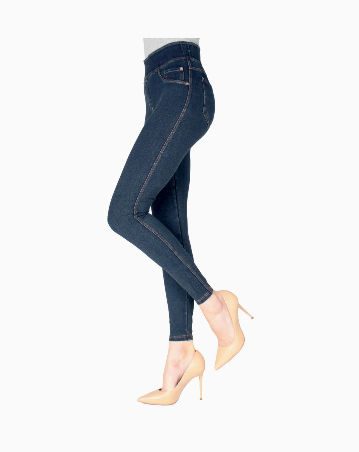 Denim Shaping Jean Women's Leggings