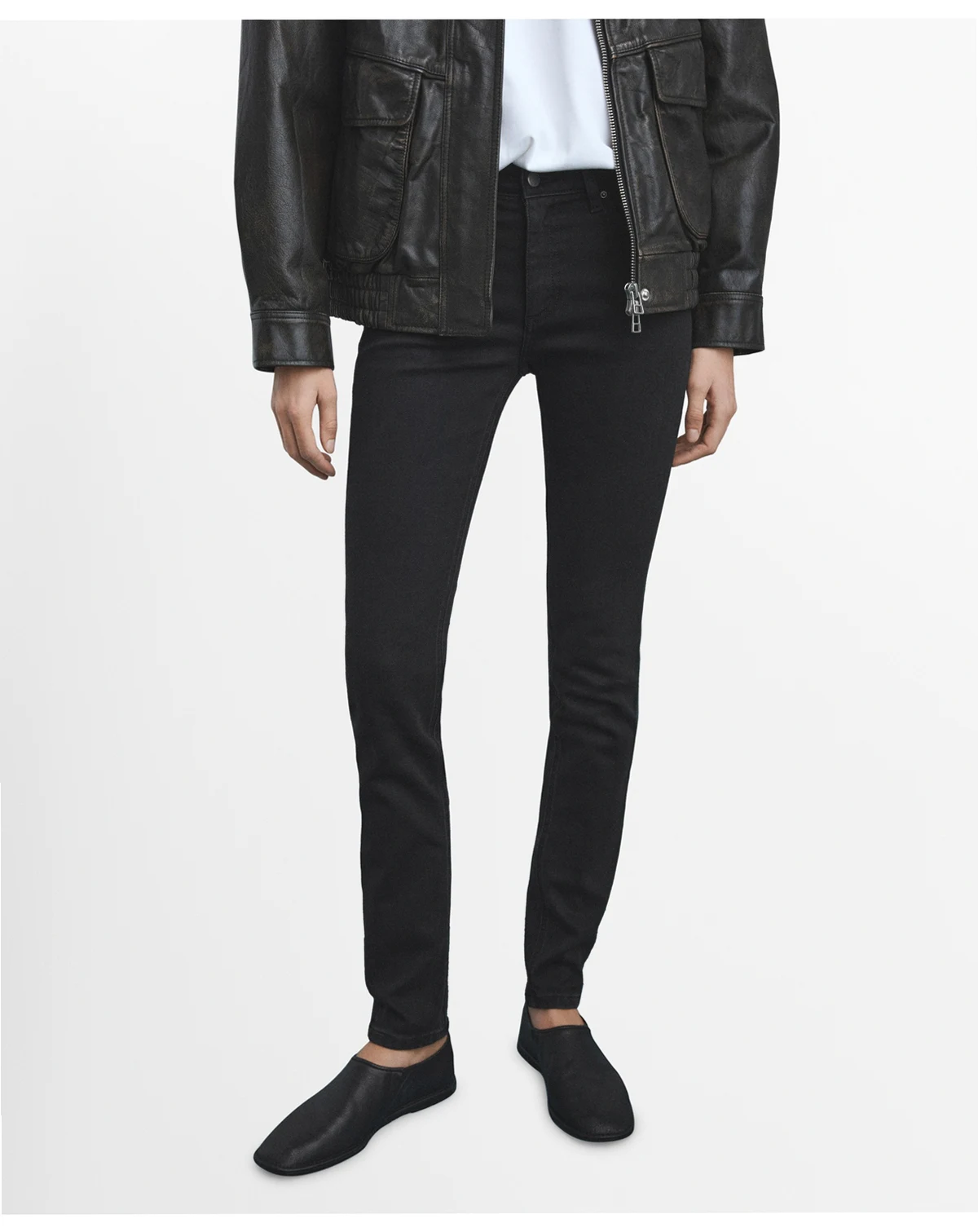 Women's Mid-Rise Skinny Jeans