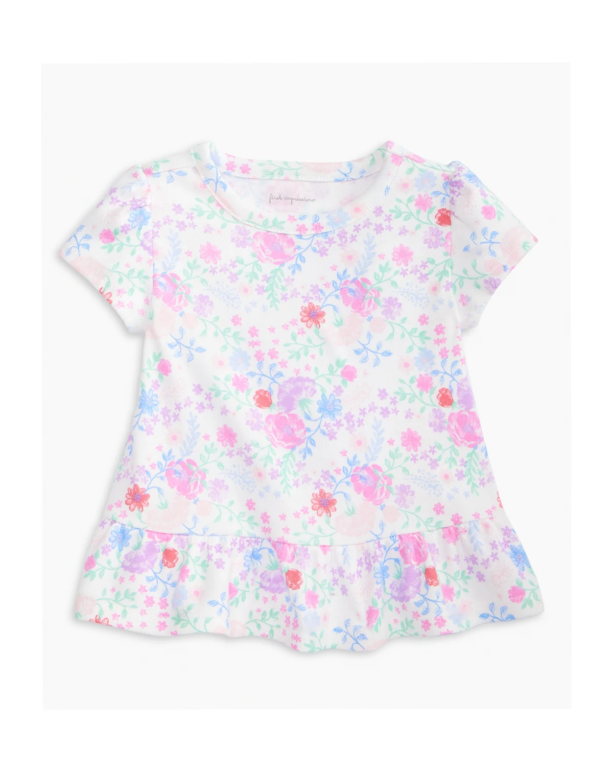 Toddler Girls' 2T-4T Mix and Match Country Floral Print Top, Macy's Exclusive